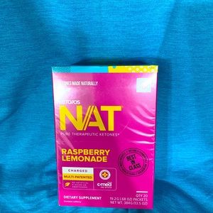 Sealed Prüvit NAT Raspberry Lemonade